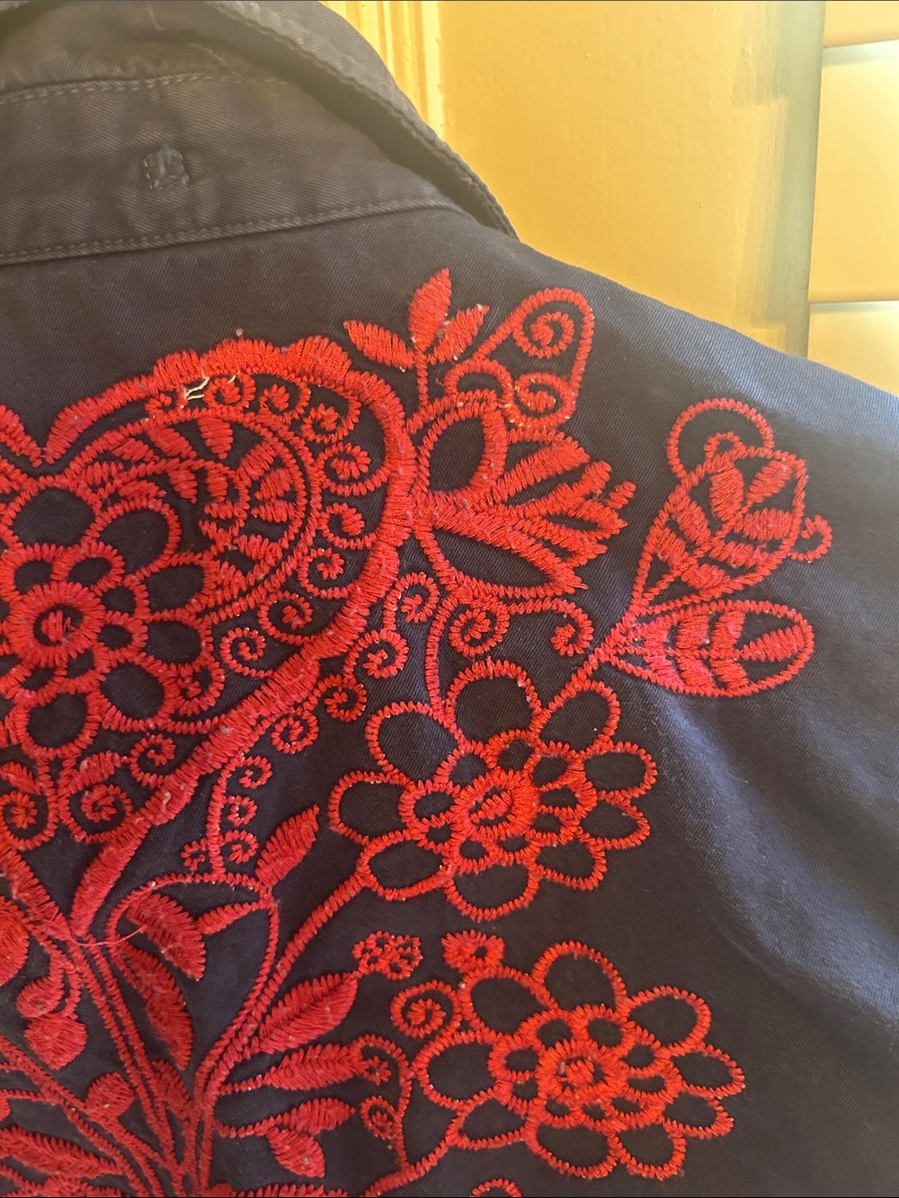 Johnny Was Jacket - Picture 8 of 11